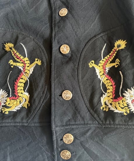 【USED】 70's LEE FUN Souvenir Jacket/ 260104-018