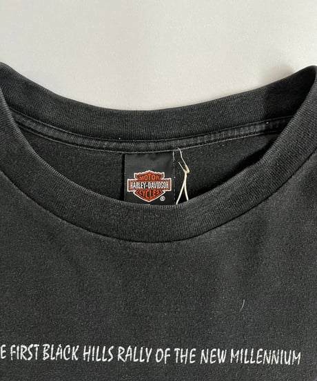 【USED】Made in USA HARLEY DAVIDSON T-Shirt /240824-038