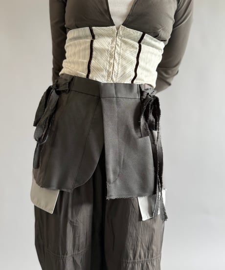 【RE;CIRCLE】 Re Suit Skirt / 250918-002