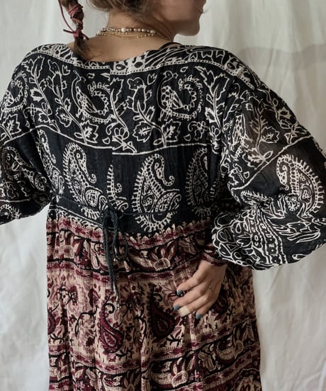 【RE;CIRCLE】 Remake Indy Cotton one-piece⑥/210331-010