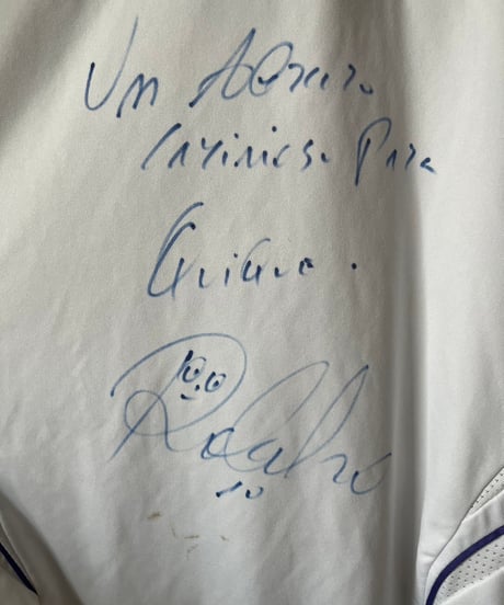 【USED 】adidas REAL MADRID Soccer Shirt /240603-037
