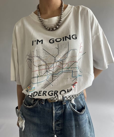 【USED】  UNDERGROUND T-Shirt /240824-011