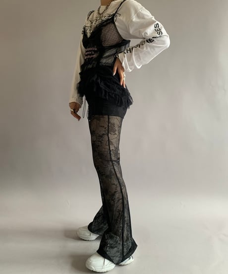 【RE;CIRCLE】 Non asleep cami  /  241024-004
