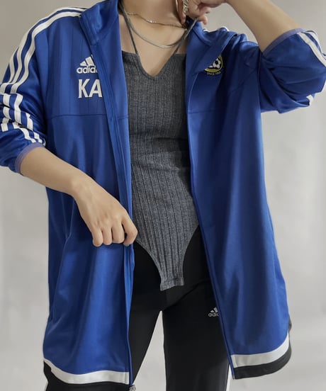 【USED】  Adidas Mount Hamilton Youth Soccer Club Jersey Top/ 230415-008