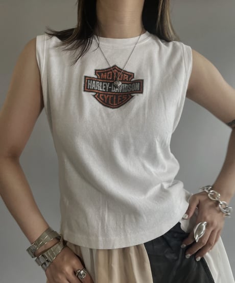 【USED】 HARLEY DAVIDSON Sleeveless top / 230624-002