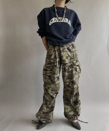 【USED】  Inscene Camouflage Pants / 220917-014