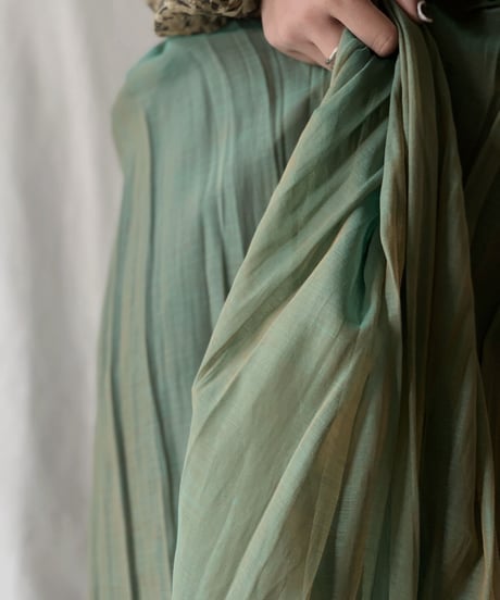 【USED】See-through Long Skirt/210217-046
