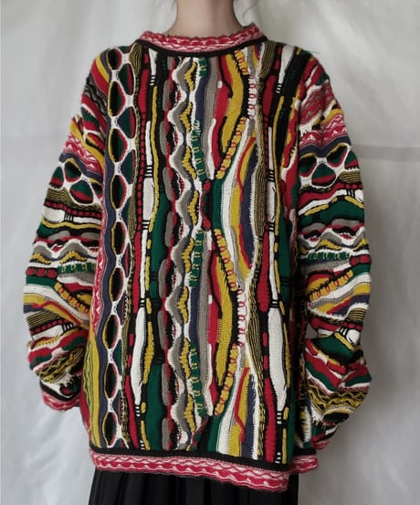 【USED】 Pattern Knit / 220107-029