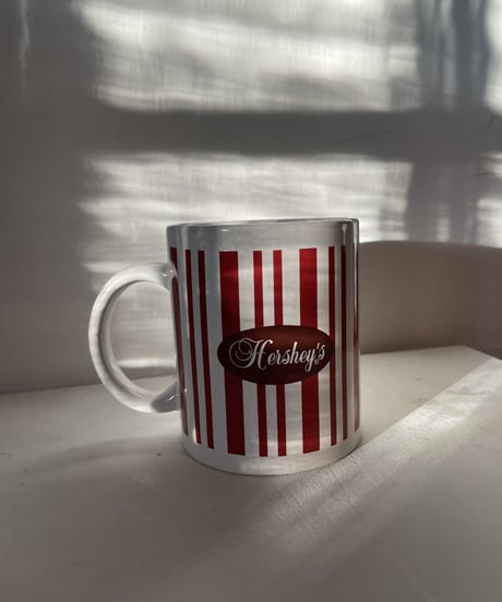 【USED】HERSHEY'S Striped Mug / 221219-004