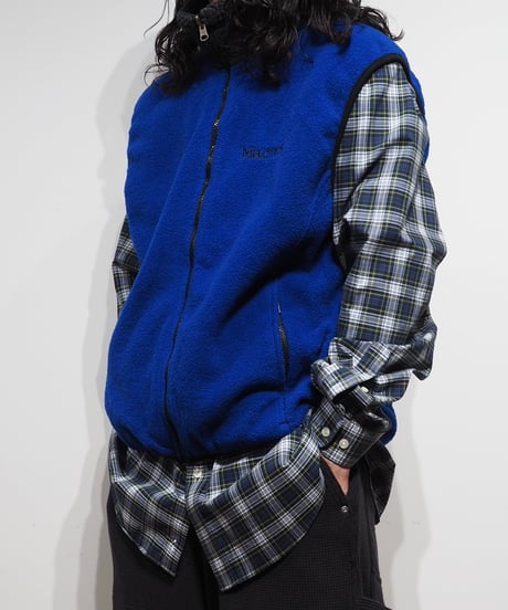 【USED】 Made in USA Marmot Fleece Vest /240311-011