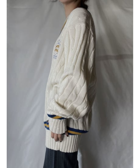 【USED】  Acrylic L/S Knit/220127-017