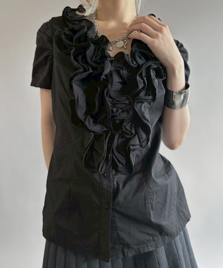 【USED】 Frill Blouse / 260622-020