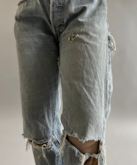 【USED 】Made in USA 99's Levi's 501 Denim Pants/ 240622-027