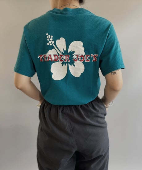 【USED】TRADER JOE'S  S/S T-Shirt /230805-005