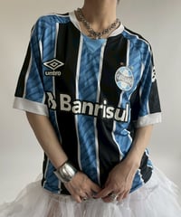 【USED】 20~21's UMBRO GREMIO Soccer Shirt/ 250607-032