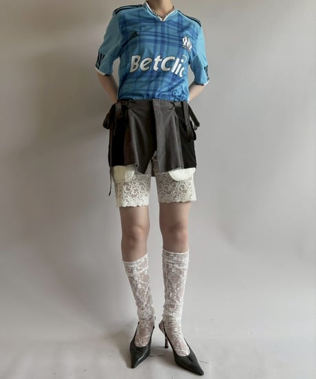 【USED】10~11's adidas Marseille Soccer Shirt / 250712-019