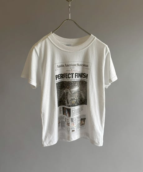 【USED】 RESIZED News Paper T-Shirt / 2560613-019