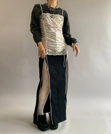 【RE;CIRCLE】 Non asleep cami  /  241024-009