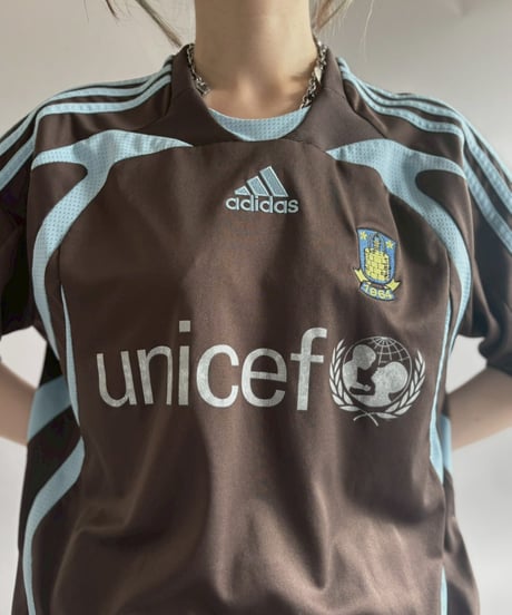 【USED】 08-09 adidas Brondby Away Game Shirt / 260516-006