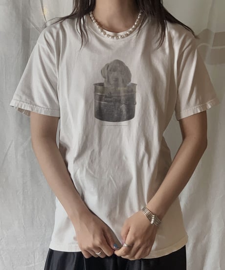 【USED】S/S T-shirt DOG⑤ /210604-012