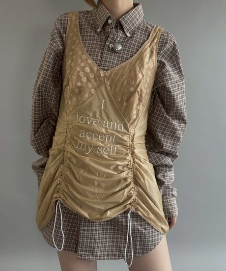 【RE;CIRCLE】 Non asleep Cami  /  251023-006