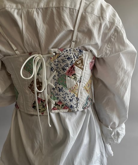 【RE;CIRCLE】 Re Corset Quilt /  240926-003