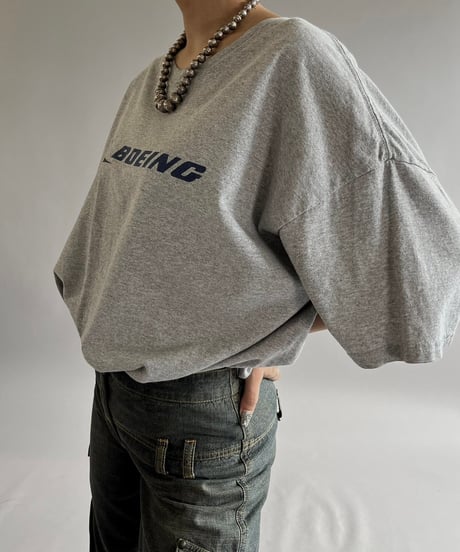 【USED】BOEING T-Shirt /240824-076