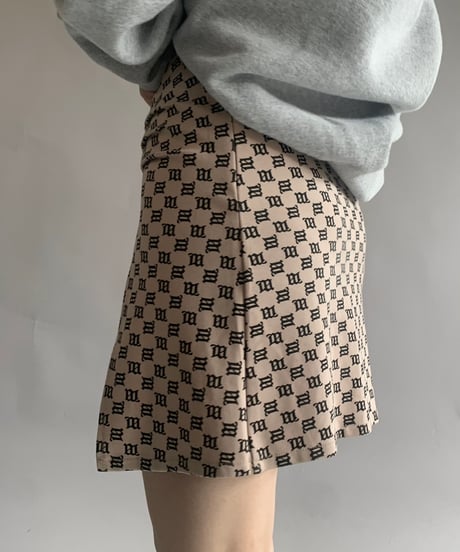 【USED】 MISBHV Monogram Skirt / 241109-028