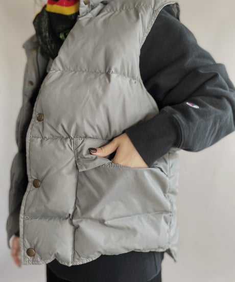 【USED】  Nylon Vest / 221110-004