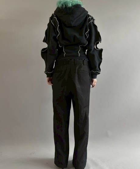 【RE;CIRCLE】 RE Mellow Short Zip Parka/ 251127-013