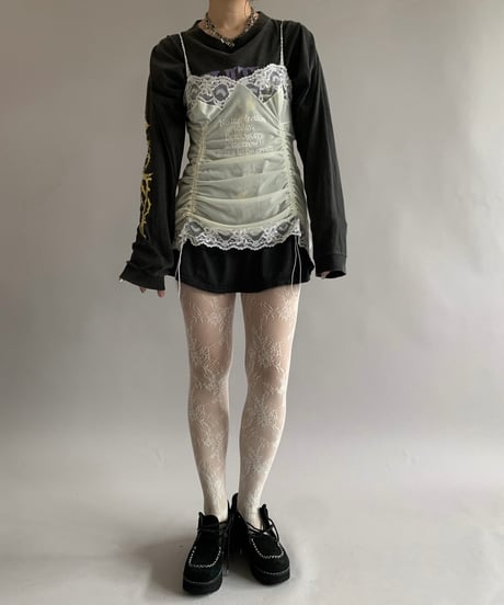 【RE;CIRCLE】 Non asleep cami  /  241024-008