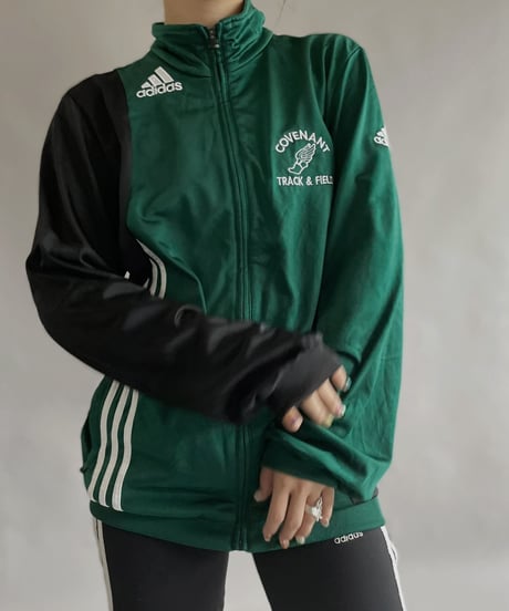 【USED】  Adidas Covenant Track&Field Jersey Top/ 230415-007