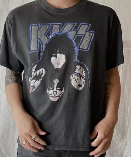 【USED】 S/S T-shirt KISS/210526-015