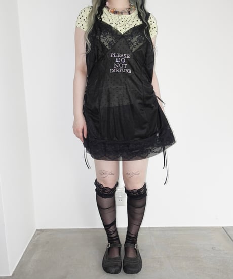 【RE;CIRCLE】 Non asleep cami  /  250619-011