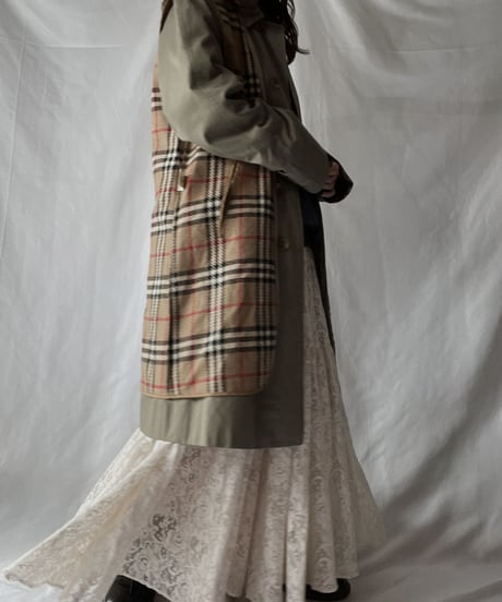 【USED】   Burberry Chester Coat③/211028-008