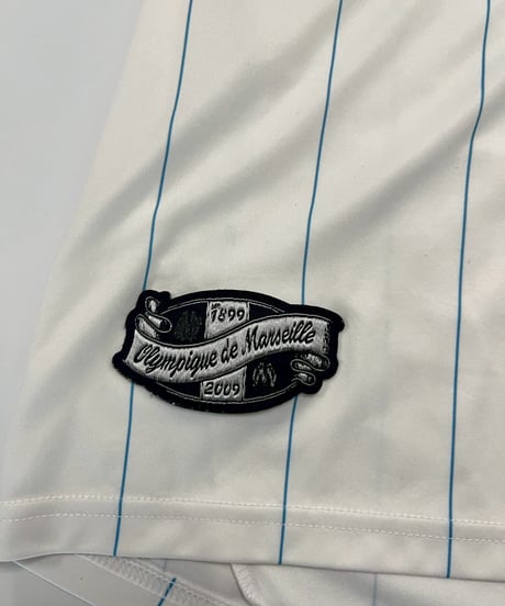 【USED】 adidas 09~10's Olympique Marseille Soccer Shirt/ 250607-022