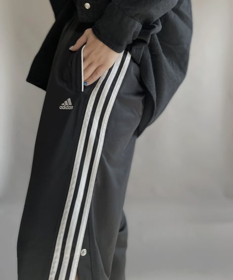 【USED】 adidas Jersey Line Pants / 230121-015