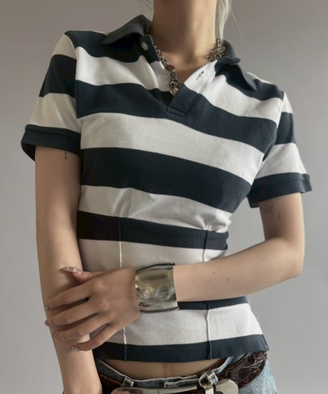 【RE;CIRCLE】 RE Polo Corset  / 260625-004