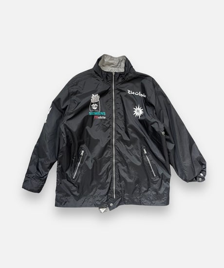 【Mashup Products】 Silk Screen Reversible Nylon Jacket /  240217-005