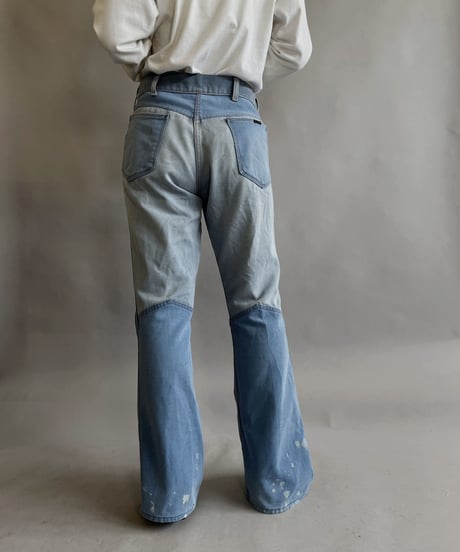 【USED】  Big Yank Flare Denim  Pants / 230610-038