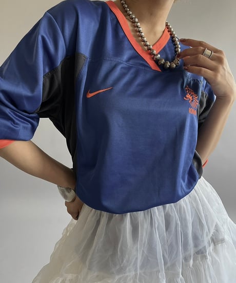 【USED】 Nike KNVB Soccer Shirt /240831-012