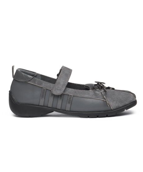 【ROCKFISH WEATHERWEAR】 BLISS VELCRO SNEAKERS V4 Charcoal /  RF1SHBF3SK012
