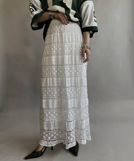 【USED】   Sheer Skirt / 230610-021