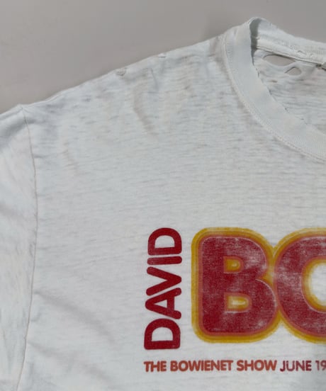 【USED】 00s Hanes DAVID BOWIE T-Shirt / 250830-033