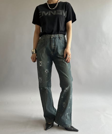 【USED】EMINEM T-Shirt /240824-042