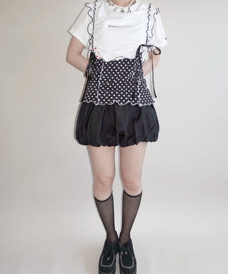 【CA MEETS UV】 RE Mellow Top + Tank Top + Scrunchie / 250807-002