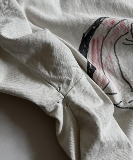 【USED】  Uuuntitled. Design T-Shirt/250510-005