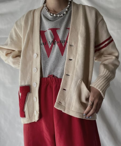 【USED】   Knit Cardigan W /211020-041