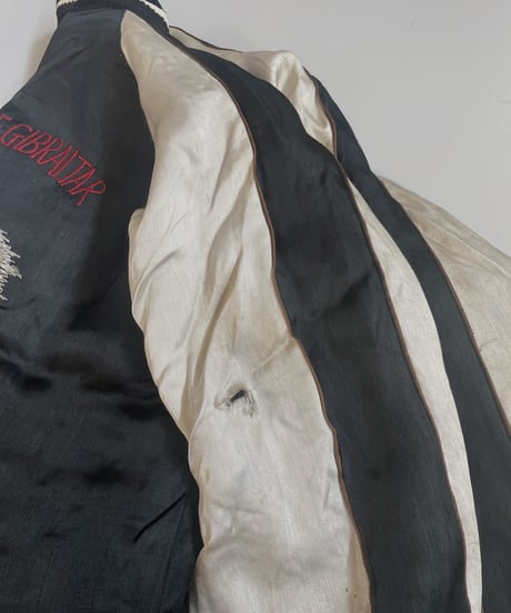 【USED】 Vintage Souvenir Jacket GIBRALTAR / 240101-036
