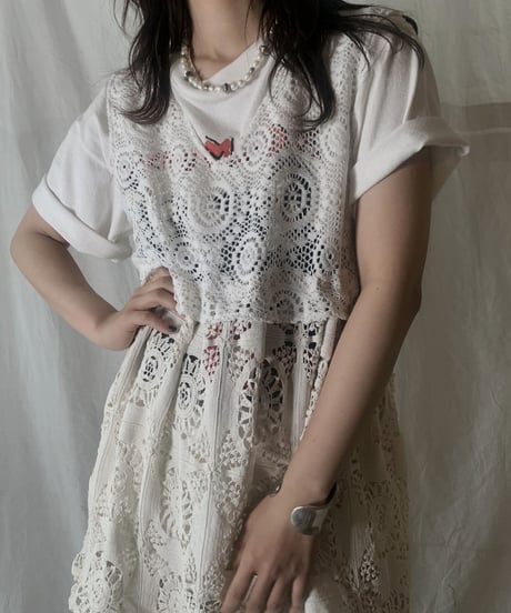 【RE;CIRCLE】RE Crocket N/S Dress②/210526-060